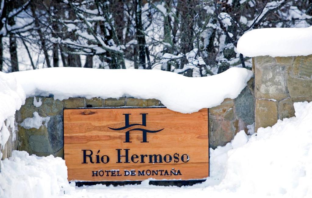 Rio Hermoso Hotel De Montana San Martín de los Andes Exterior foto